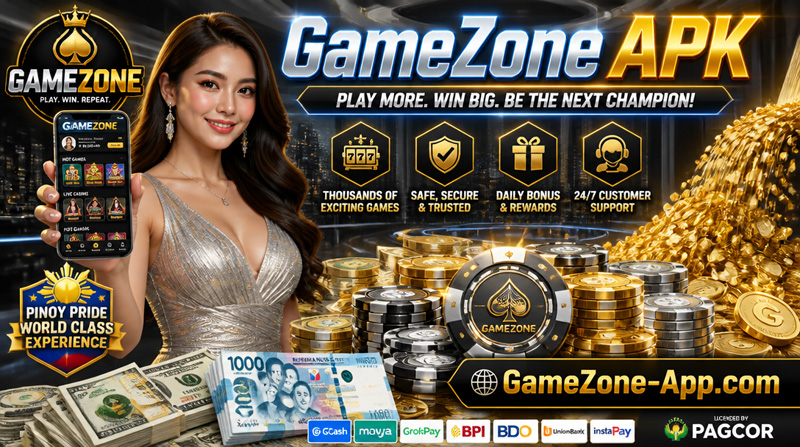 GameZone APK game lobby preview
