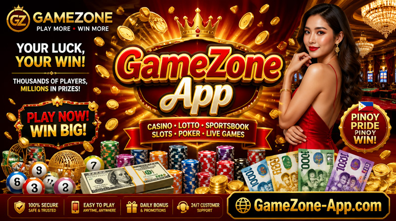 GameZone App mobile gaming for Philippines players