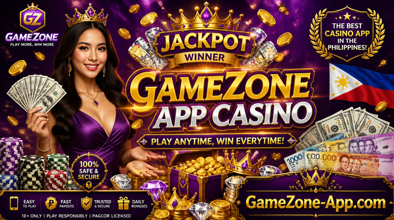 GameZone App Casino player experience