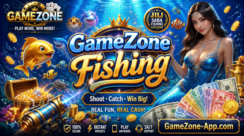 GameZone Fishing arcade game guide