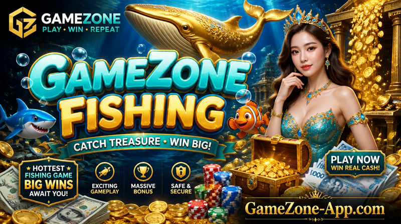 GameZone Fishing mobile player guide