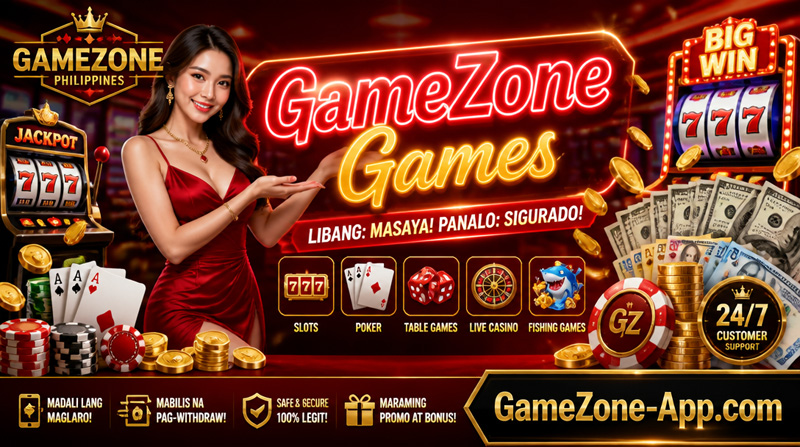 GameZone Games guide for Filipino players