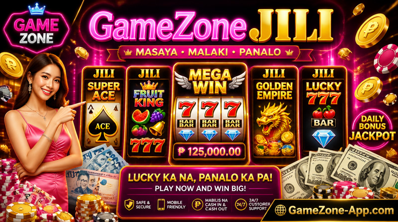 GameZone JILI slot and arcade games