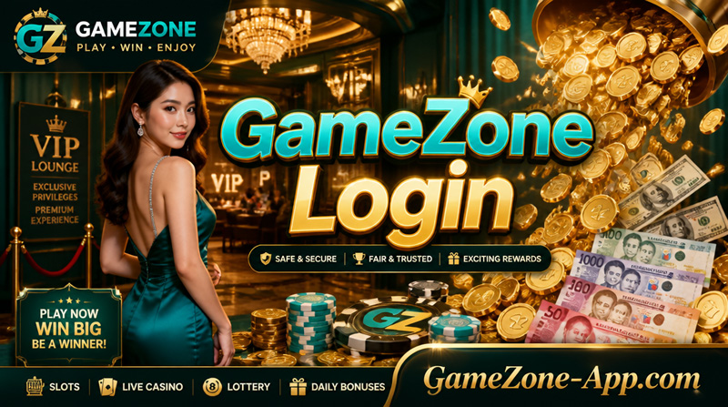 GameZone login on mobile