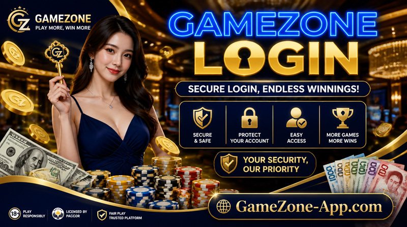 GameZone login game lobby
