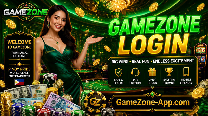 GameZone Login