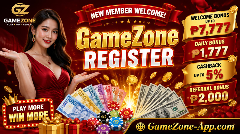GameZone Register guide for Filipino players