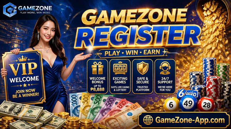 GameZone Register