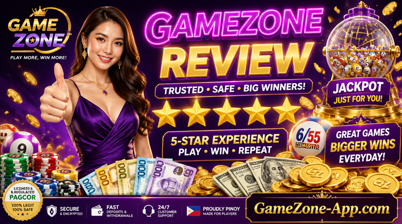 GameZone Review mobile game lobby